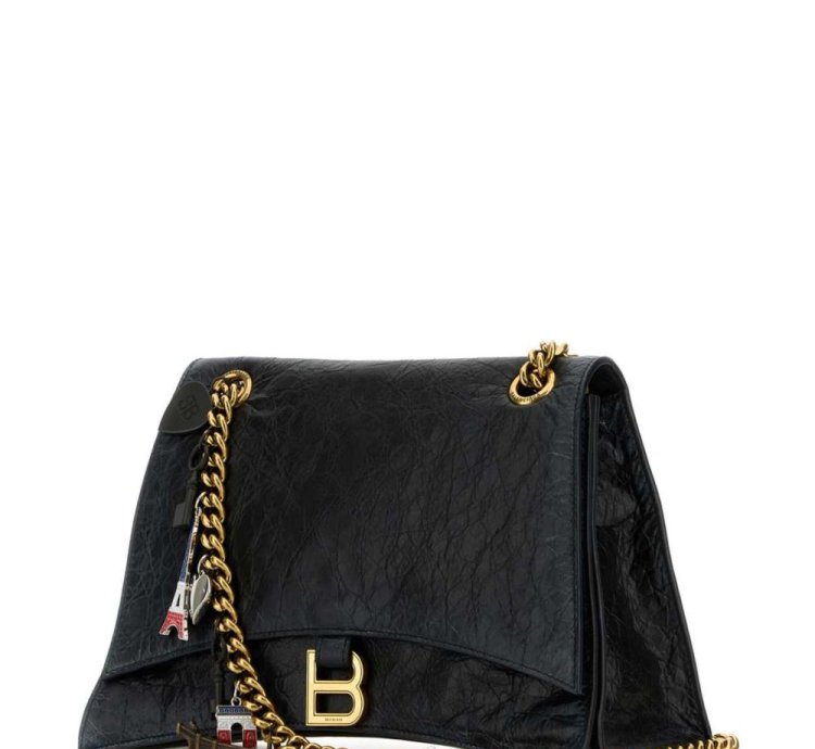 Balenciaga Crush Chain Shoulder Bag