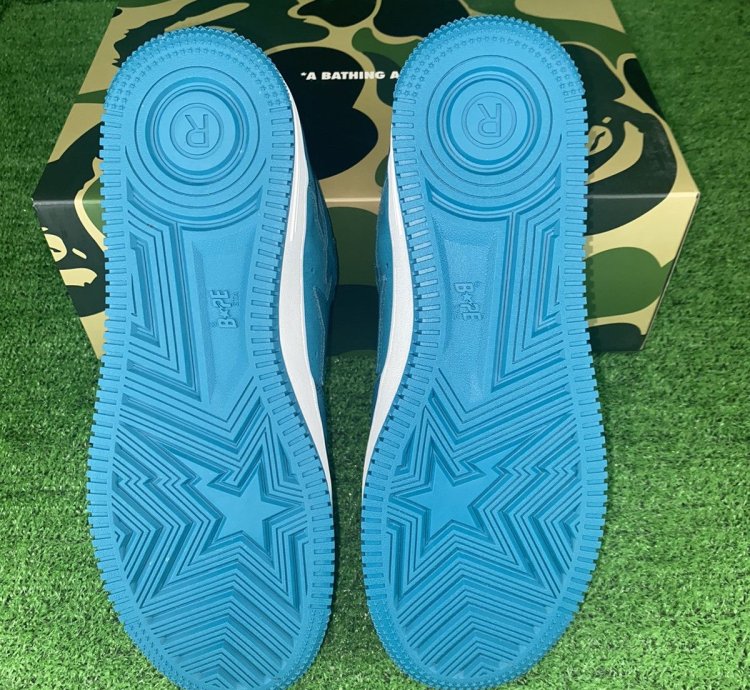 BAPE STA 3 SUEDE GREEN SIZE 12