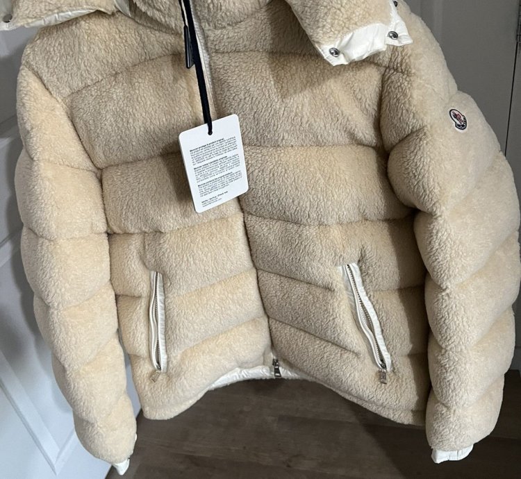 Moncler Michon Sherpa Down Jacket Size 3 New Tags Mens