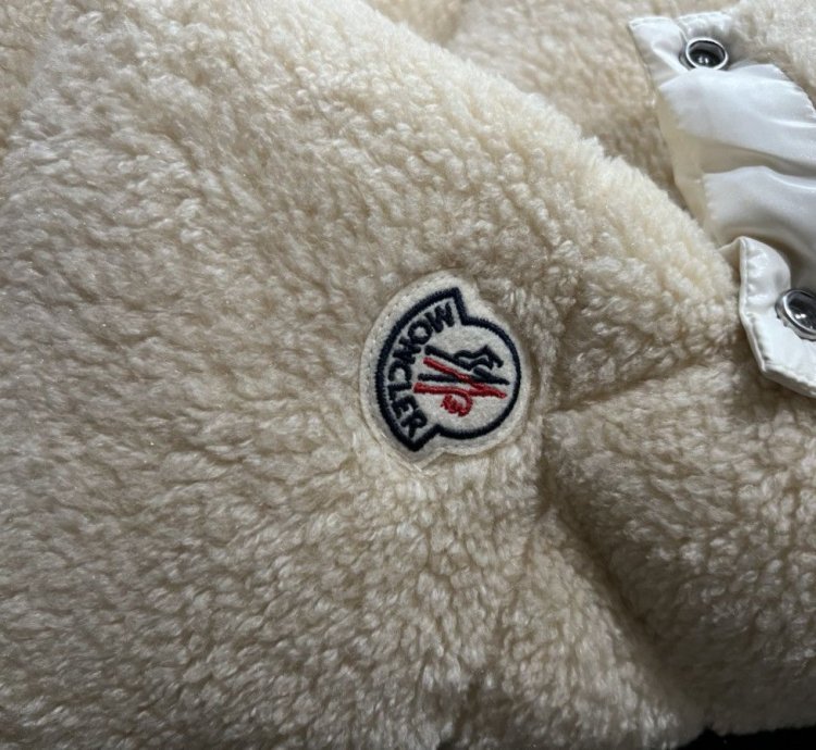 Moncler Michon Sherpa Down Jacket Size 3 New Tags Mens