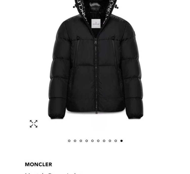 Moncler Montcla Down Jacket