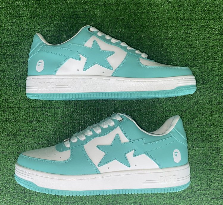 BAPE STA 4 GREEN SIZE 11