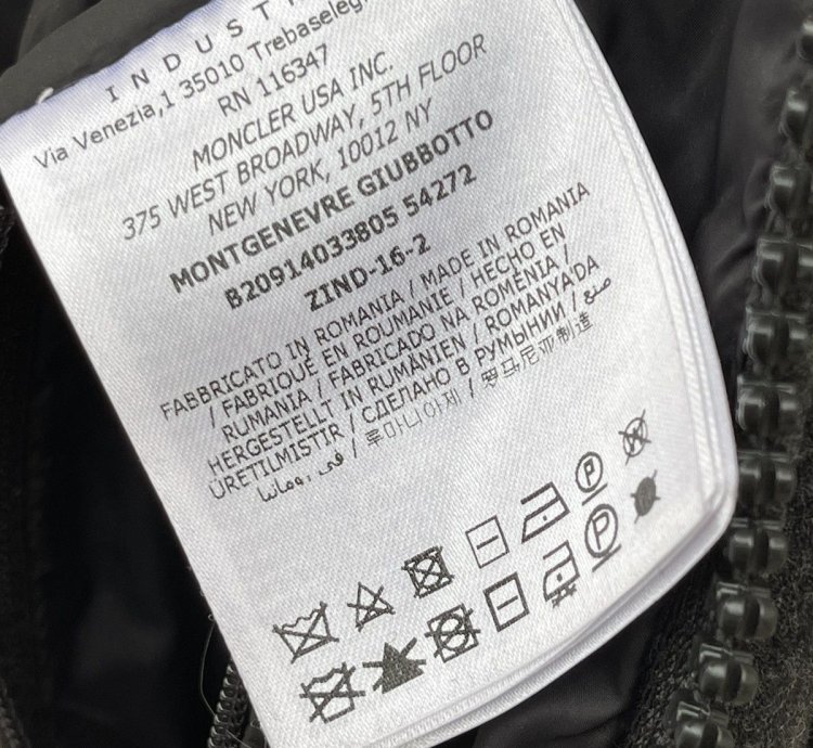 Moncler Montgenevre Jacket