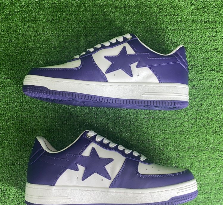 Bape Sta 4 Purple Size 10