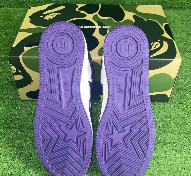 Bape Sta 4 Purple Size 10