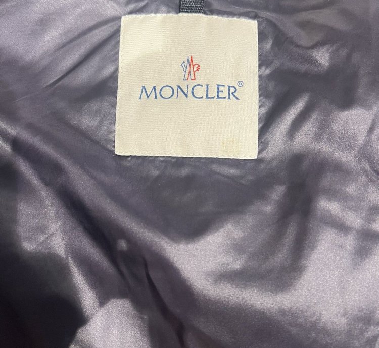 Moncler Navy Light Jacket