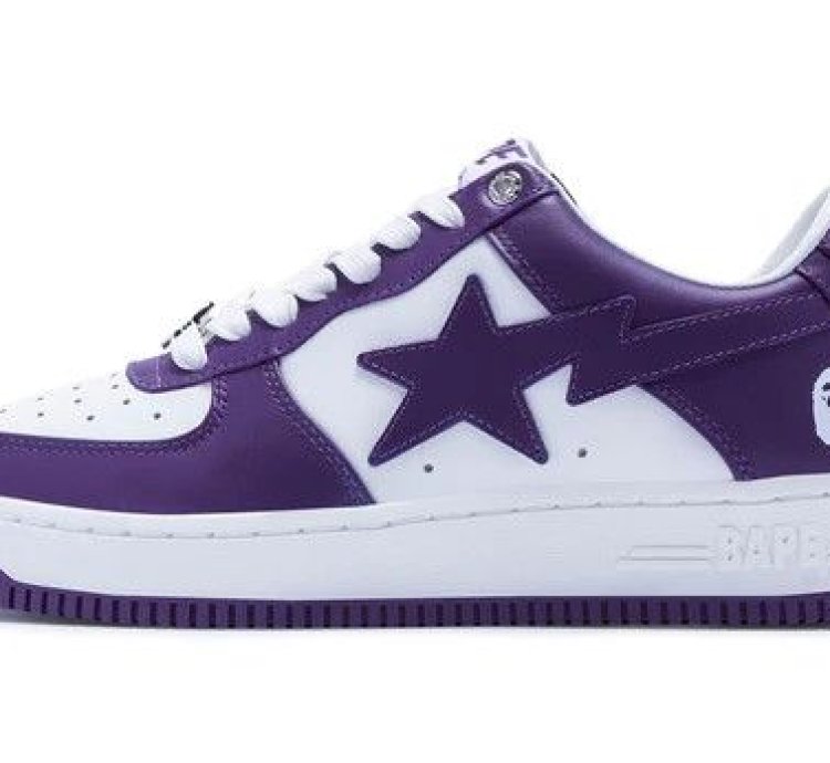 Bape Sta 4 Purple Size 9