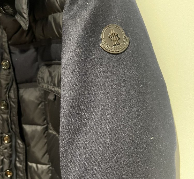 Moncler Navy Light Jacket
