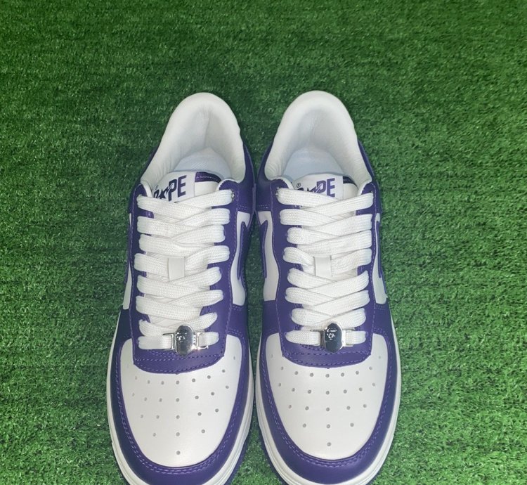 Bape Sta 4 Purple Size 9