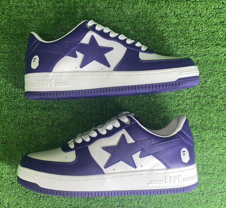 Bape Sta 4 Purple Size 9