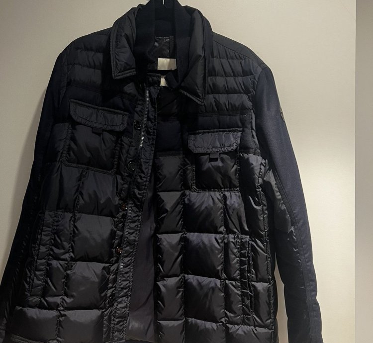 Moncler Navy Light Jacket