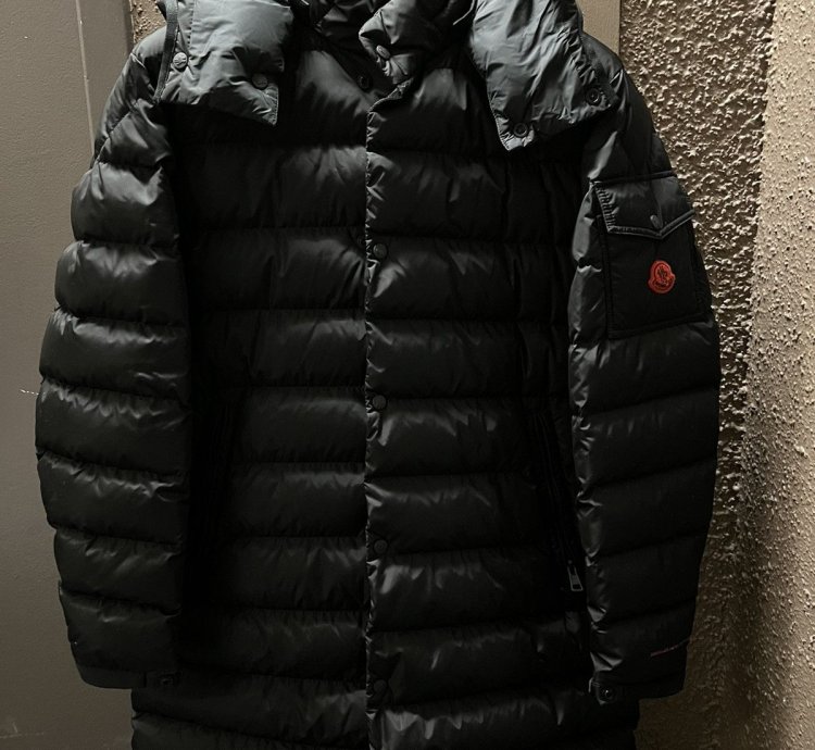 Moncler Nicaise Long Down Jacket