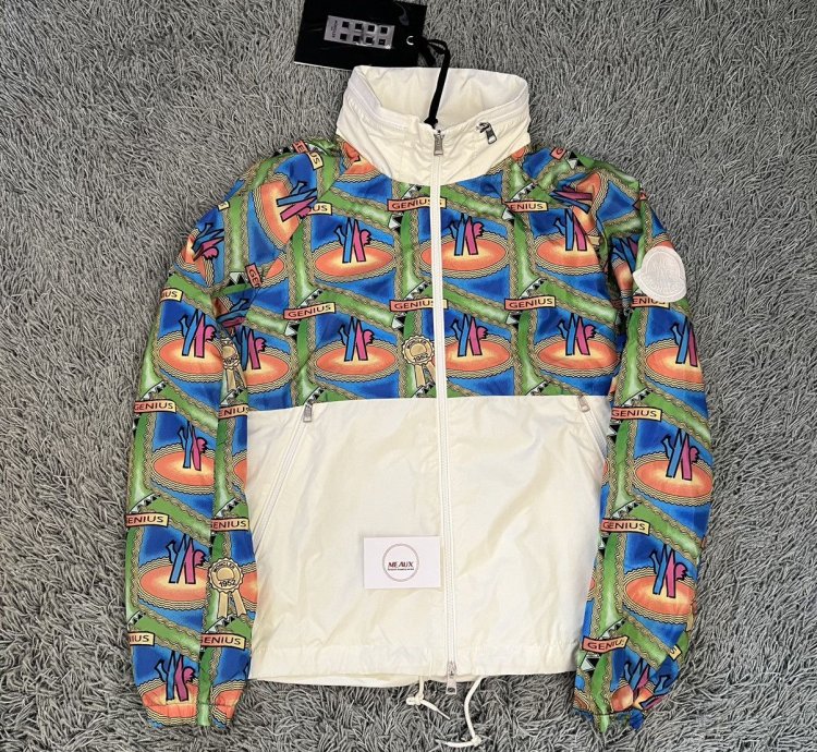 Moncler Octa Jacket Size 2 Brand New With Tags Maya Gui Zin