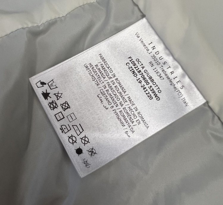 Moncler Octa Jacket Size 2 Brand New With Tags Maya Gui Zin