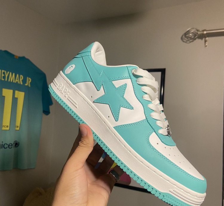 Bape Sta 4 Tiffany Co Nike Kanye