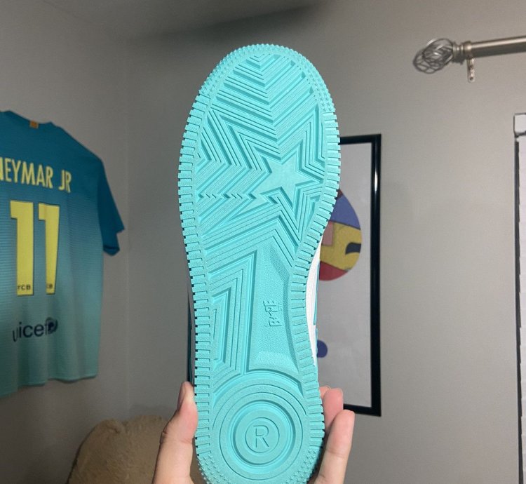 Bape Sta 4 Tiffany Co Nike Kanye