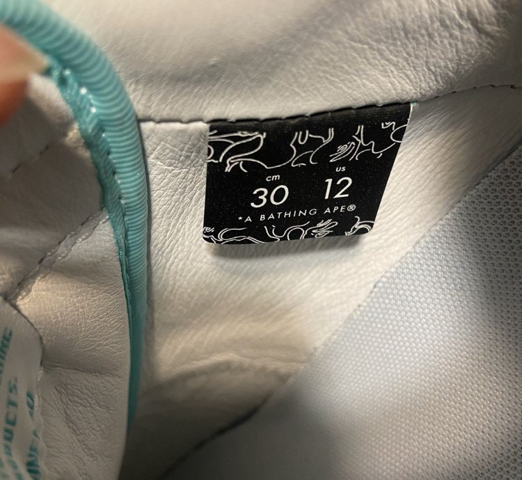 Bape Sta 4 Tiffany Co Nike Kanye