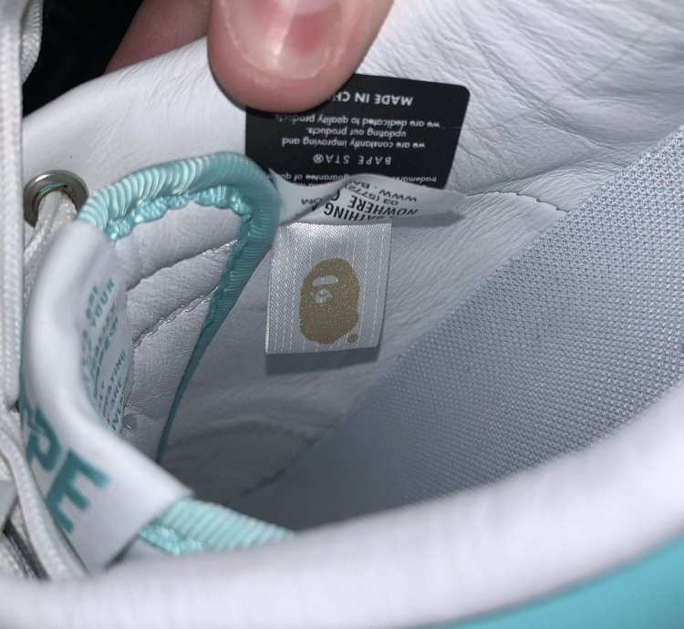 Bape Sta 4 Tiffany Co Nike Kanye