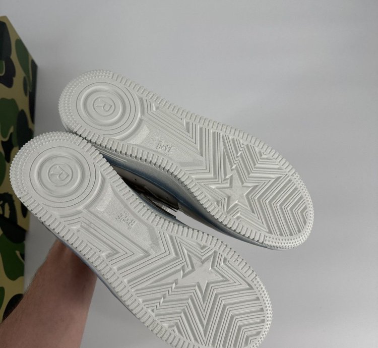 Bape Sta 5 Beige Gradient