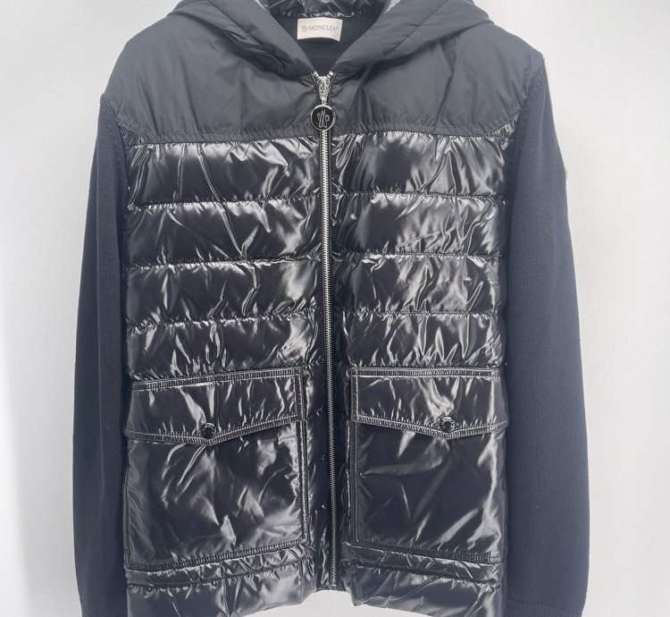 Moncler Padded Knit Jacket