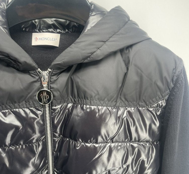 Moncler Padded Knit Jacket