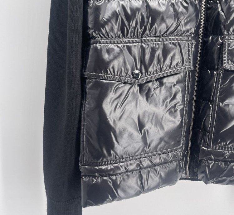 Moncler Padded Knit Jacket