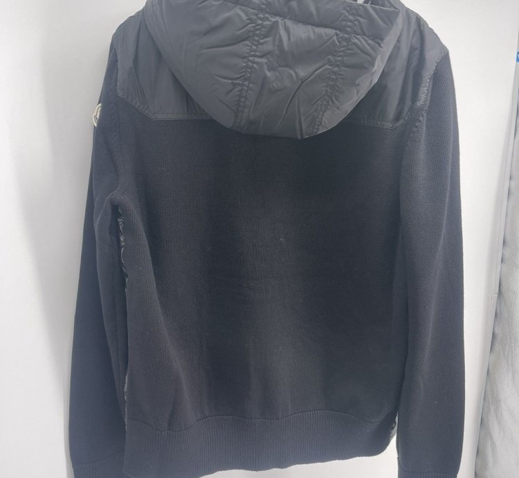 Moncler Padded Knit Jacket
