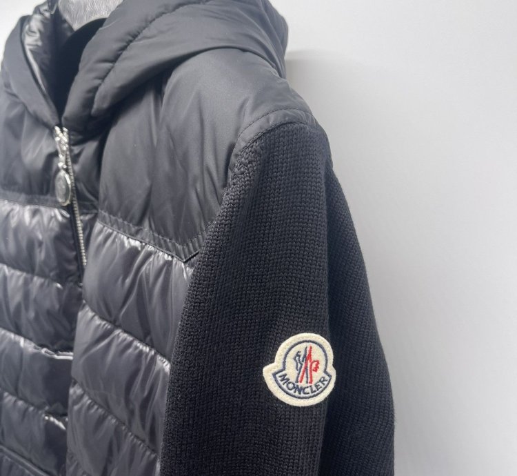 Moncler Padded Knit Jacket