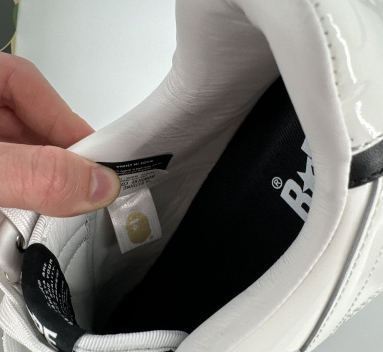 Bape Sta 6 Black