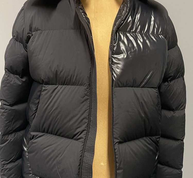 Moncler Pallardy Giubbotto Jacket Black Size 50