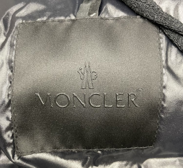 Moncler Pallardy Giubbotto Jacket Black Size 50