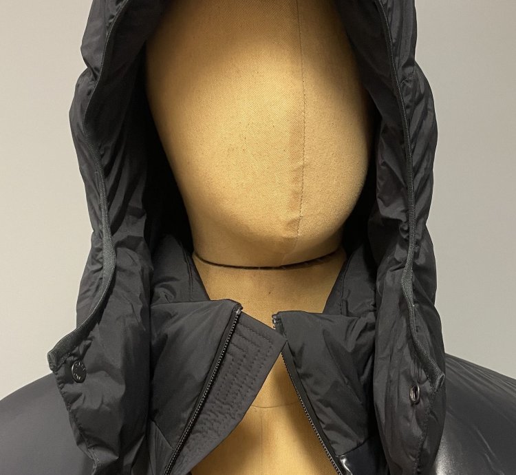 Moncler Pallardy Giubbotto Jacket Black Size 50