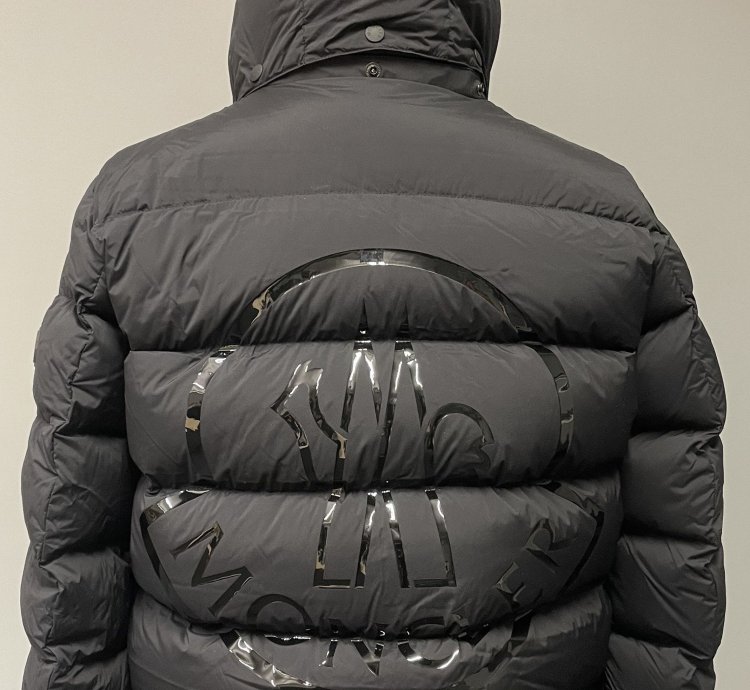 Moncler Pallardy Giubbotto Jacket Black Size 50