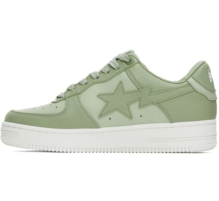 Bape Sta 9 Green Sneakers