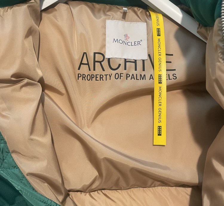 Moncler Palm Angles Jacket
