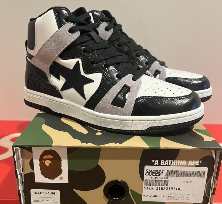 Bape Sta 93 Hi