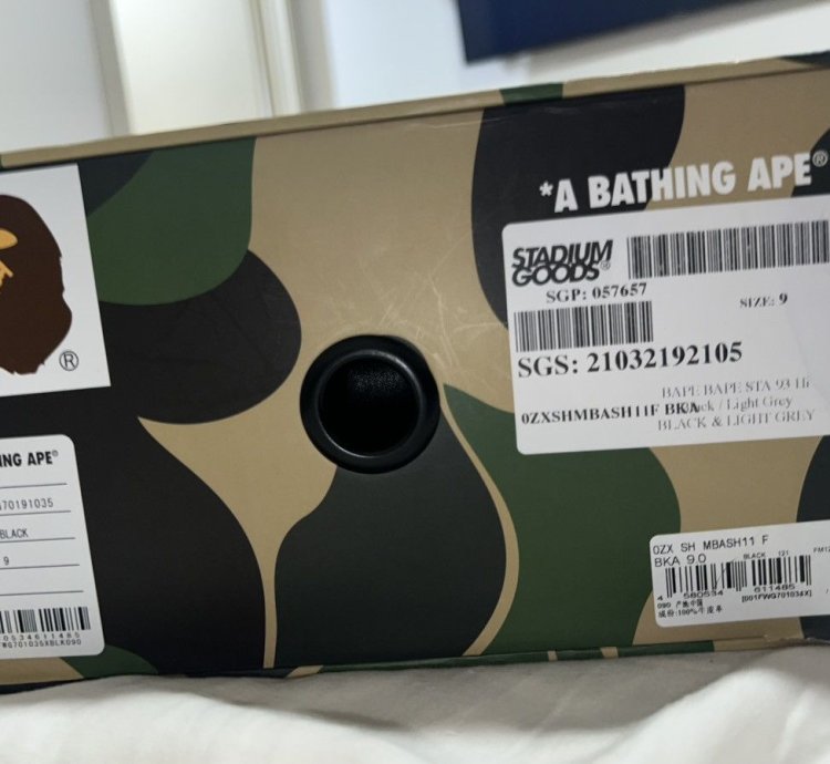 Bape Sta 93 Hi