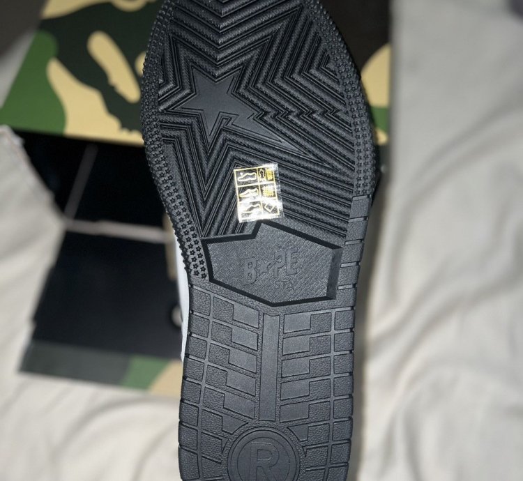 Bape Sta 93 Hi