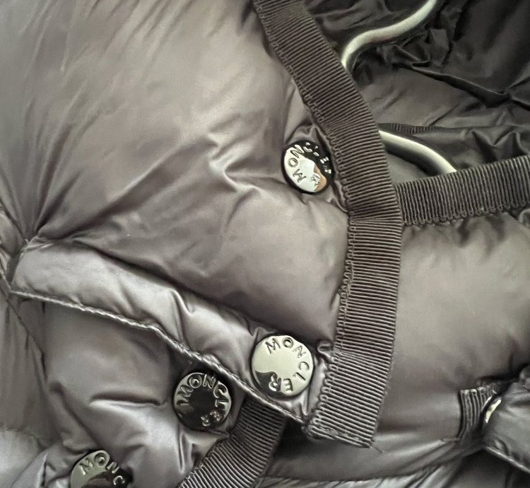 Moncler Parka Jacket Hermine Giubbotto Winter Puffer