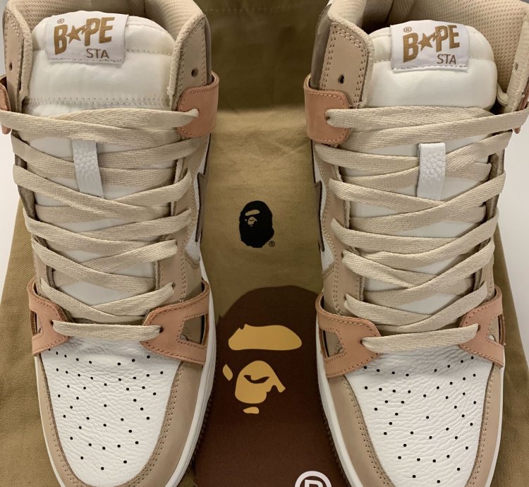 Bape Sta 93 Hi Brown