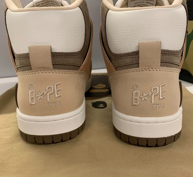 Bape Sta 93 Hi Brown