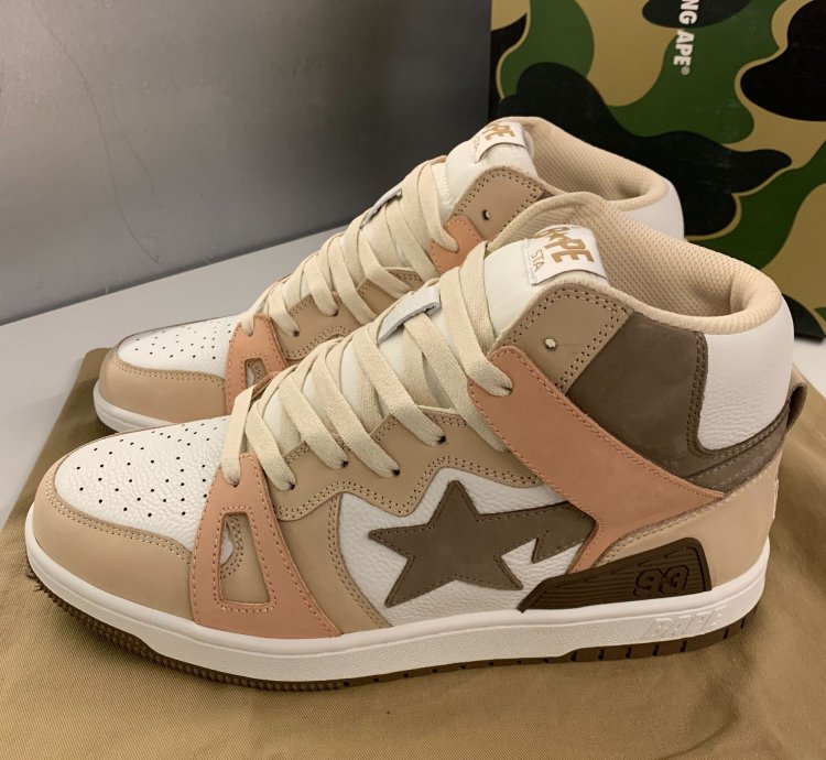Bape Sta 93 Hi Brown