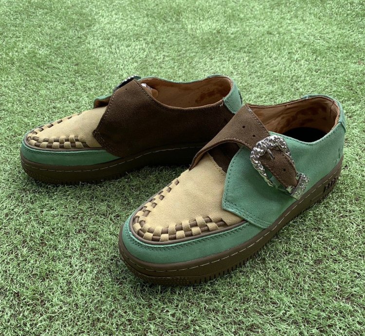 Bape Sta Ambush Emerald Green Brown