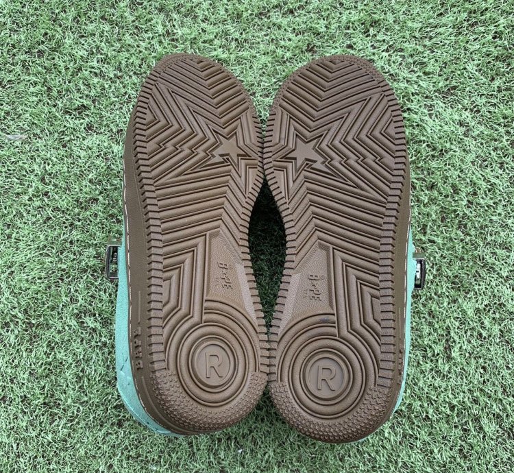 Bape Sta Ambush Emerald Green Brown