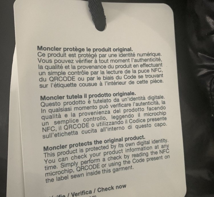 Moncler Puffer Jacket