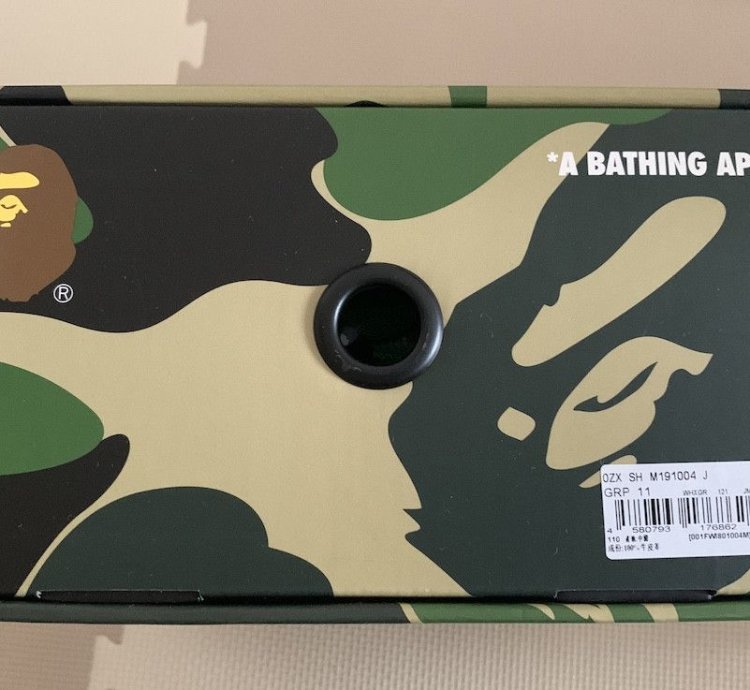 Bape Sta Bapesta Italia Mexico Red Green White Ds Japan 11