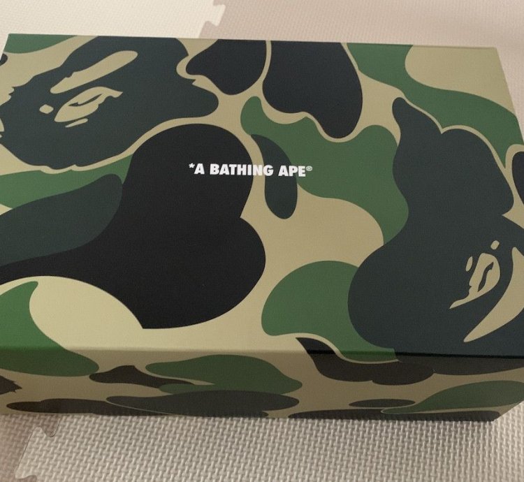 Bape Sta Bapesta Italia Mexico Red Green White Ds Japan 11