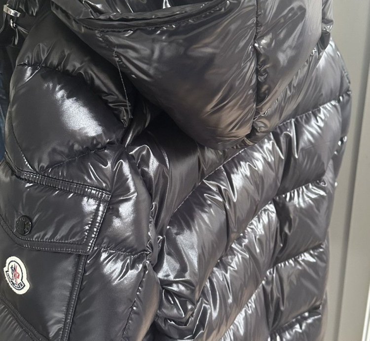 Moncler Puffer Jacket shiny Maire Giubbotto