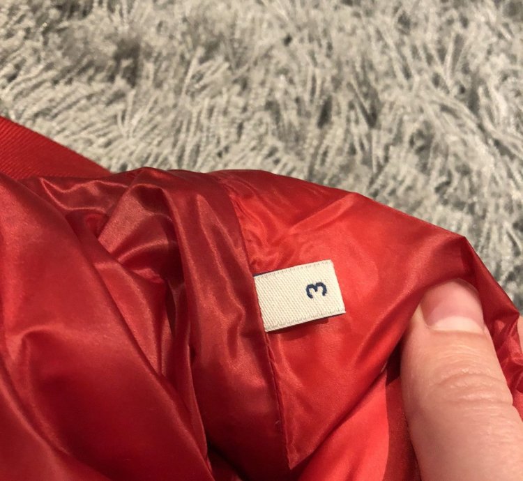 Moncler Red Robert Jacket Bomber Puffer Maya Montgenevre 3