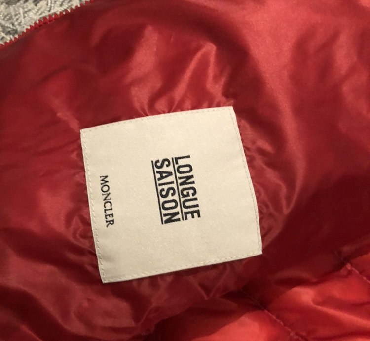 Moncler Red Robert Jacket Bomber Puffer Maya Montgenevre 3
